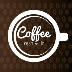 Delicious coffee drink 