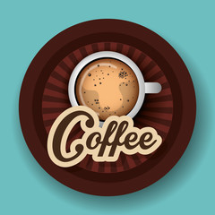 Delicious coffee drink 