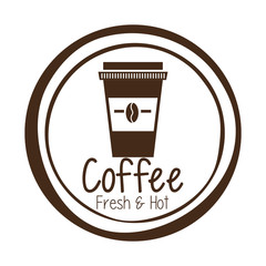 Delicious coffee drink 