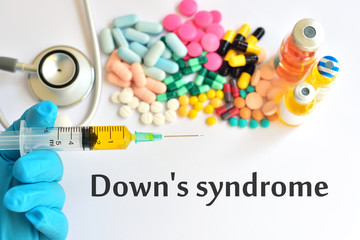 Drugs for Down's syndrome treatment

