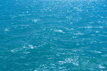 blue sea