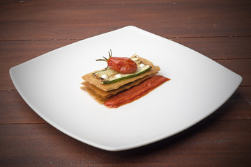 zucchini sandwich