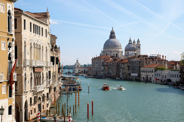 View of Venice on sunny day
