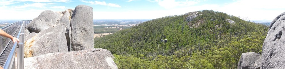 Fototapeta na wymiar Stirling Range Nationalpark, South Western Australia