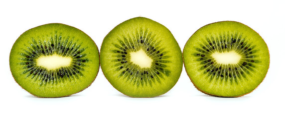 Fototapeta premium Kiwifruit or Chinese gooseberry