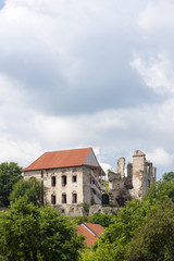 ruins of Kosumberk Castle, Czech Republic