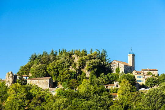 Ampus, Provence, France