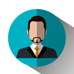 Young business people