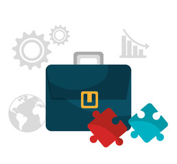 Business solutions icons