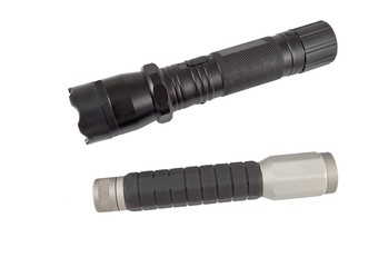 Electric torch with a LED