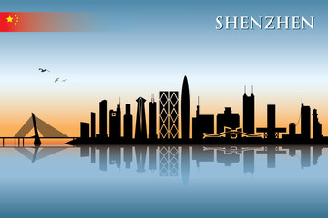 Shenzhen skyline