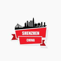 Shenzhen ribbon banner