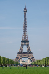 Fototapeta na wymiar Eifel tower