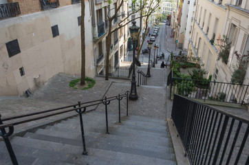 Montmartre stairs