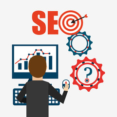 seo concept design 