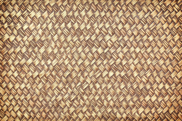 Bamboo weave with waterproofing