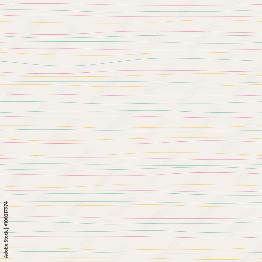 Poster seamless lines pattern