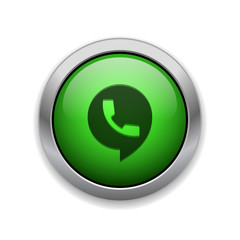 Glow Push-Button Green