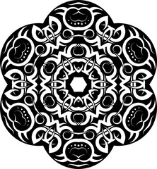 Tribal Tattoo Design