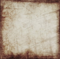 abstract grunge old sheet of paper background