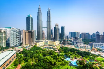 Crédence de cuisine en verre imprimé Kuala Lumpur Kuala Lumpur, Malaisie