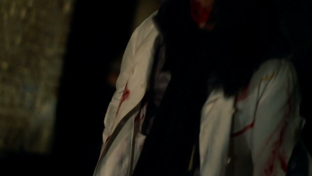 Wild zombies wake up at night, wander dark city streets in search for victims