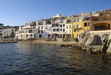 Obraz premium Calella de Palafrugell, Costa Brava, Girona,Spain
