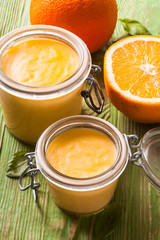 Orange curd