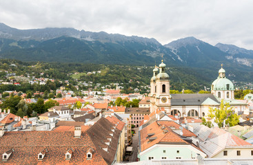 Obraz premium Innsbruck Cathedral