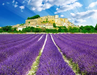 Foto op Canvas Provence, Zuid-Frankrijk © Alexi Tauzin