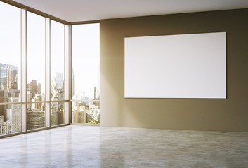 Obraz premium Office in a skyscraper