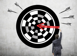 Setting and achieving a goal