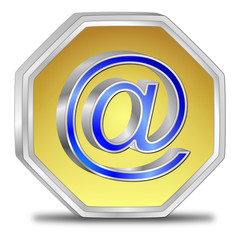 Obraz premium E-Mail Button