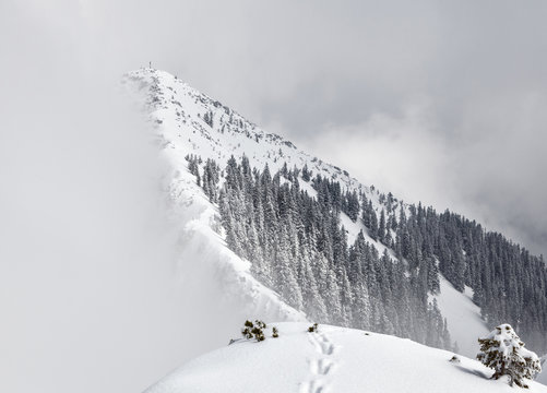 Winterliches Gebirge