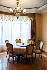 luxury dinning room interior