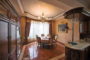luxury dinning room interior