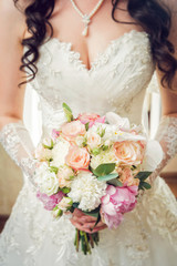 Naklejka premium Wedding bouquet