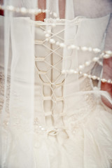 Obraz na płótnie Canvas Wedding accessories