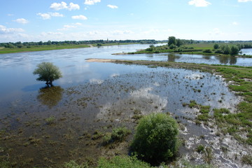 UNESCO-Biosphärenreservat Flusslandschaft Elbe-Mecklenburg-Vorpommern bei Dömitz