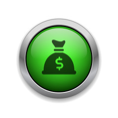 Glossy App Push Button