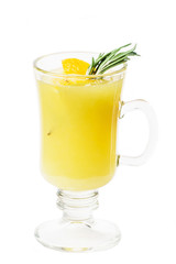 winter drink isolated