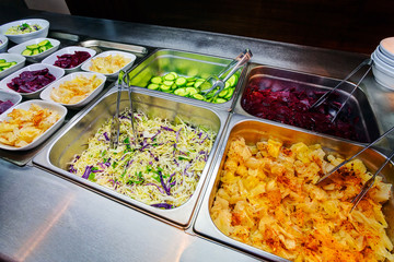 Self service restaurant