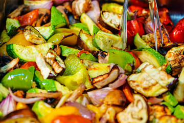 Self service restaurant