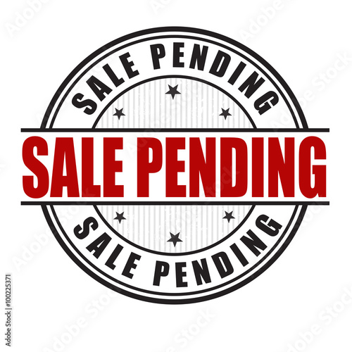 "Sale pending stamp" Stock image and royaltyfree vector files on