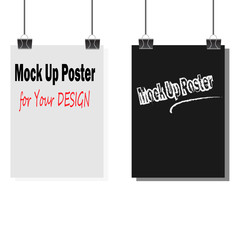 Poster vector illustartion.