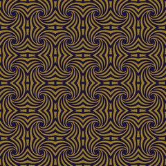 Elegant antique background image of spiral kaleidoscope pattern.
