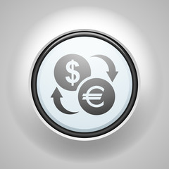 Dollar Euro currency exchange