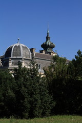 Fototapeta na wymiar Keszthely castle, year 2008