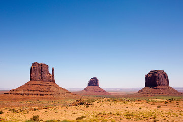Fototapeta na wymiar Monument Valley Navajo Tribal Park Utah