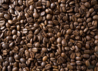 coffee beans background